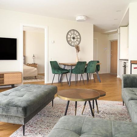 Simsim Apartamentai Šventoji Esterno foto