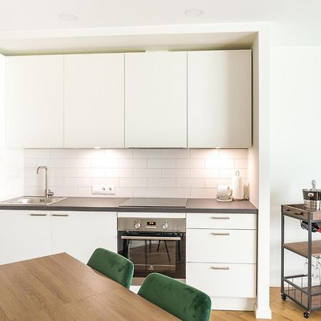 Simsim Apartamentai Šventoji Esterno foto
