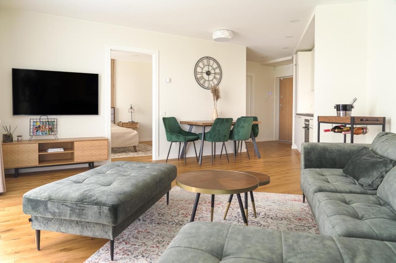 Simsim Apartamentai Šventoji Esterno foto