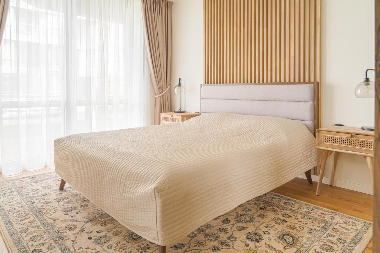 Simsim Apartamentai Šventoji Esterno foto