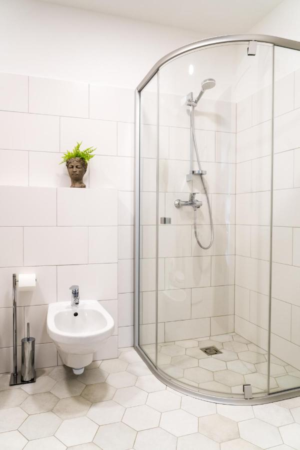Simsim Apartamentai Šventoji Esterno foto