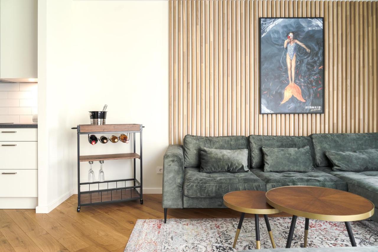 Simsim Apartamentai Šventoji Esterno foto
