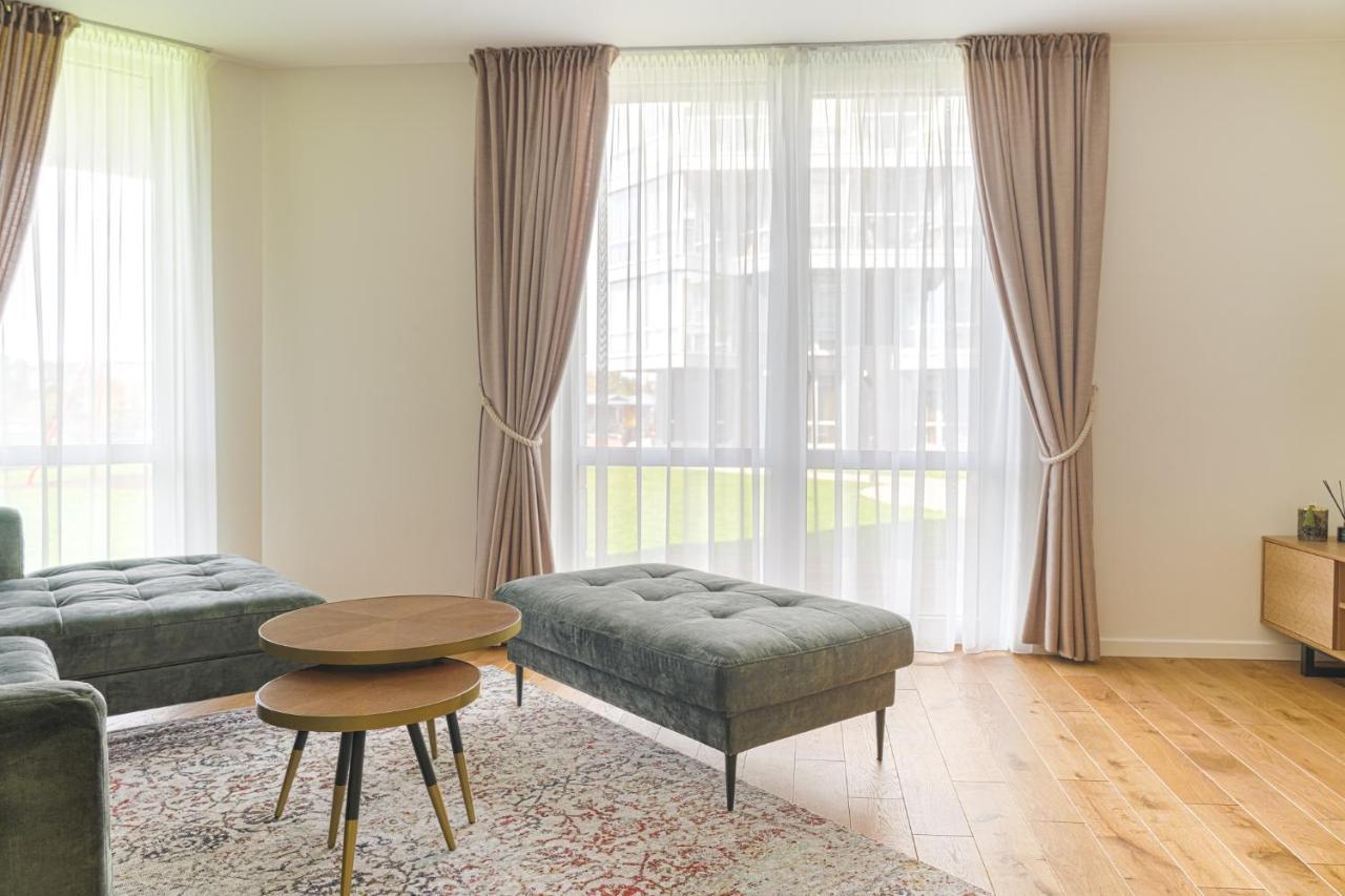 Simsim Apartamentai Šventoji Esterno foto