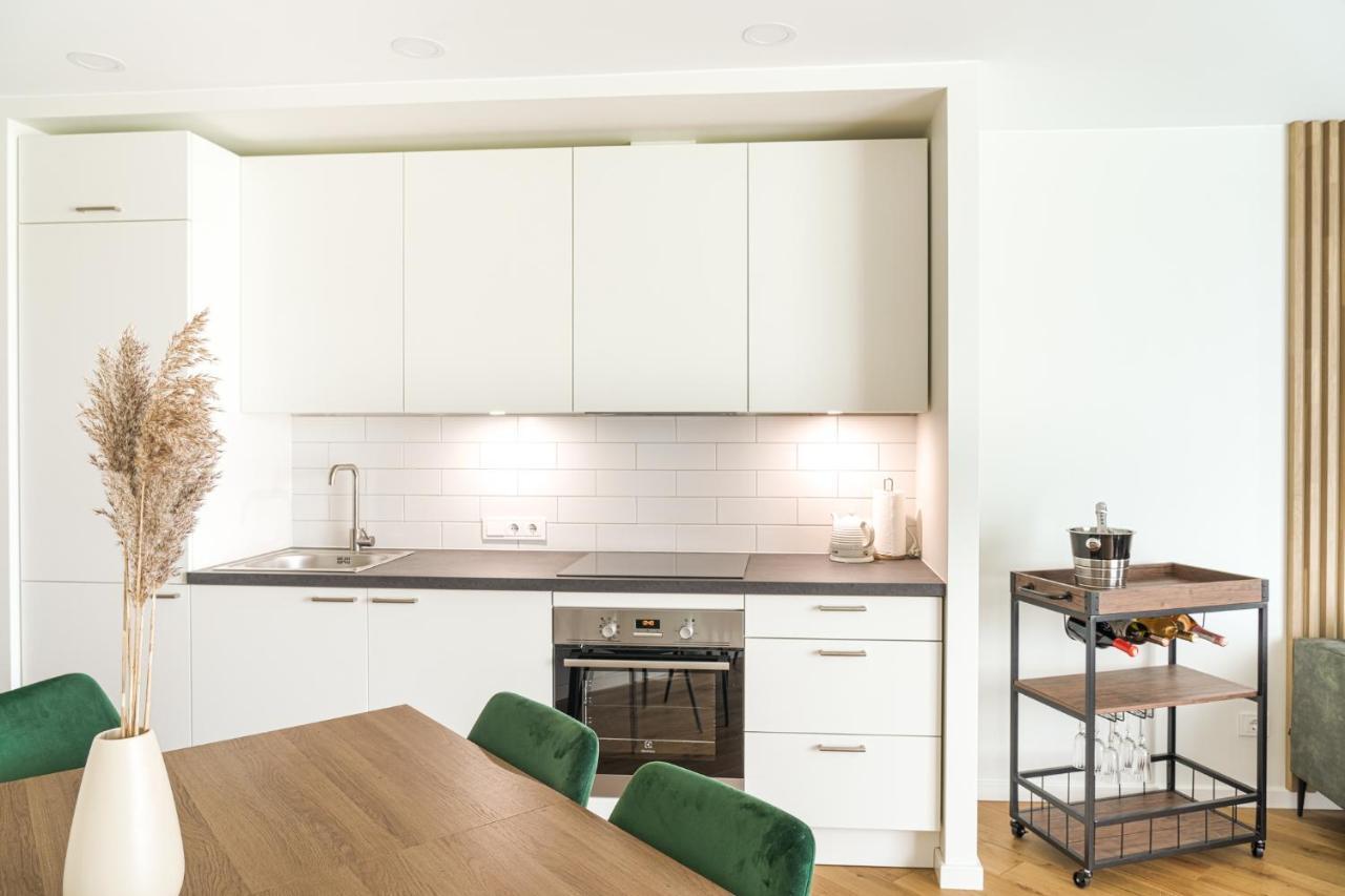 Simsim Apartamentai Šventoji Esterno foto