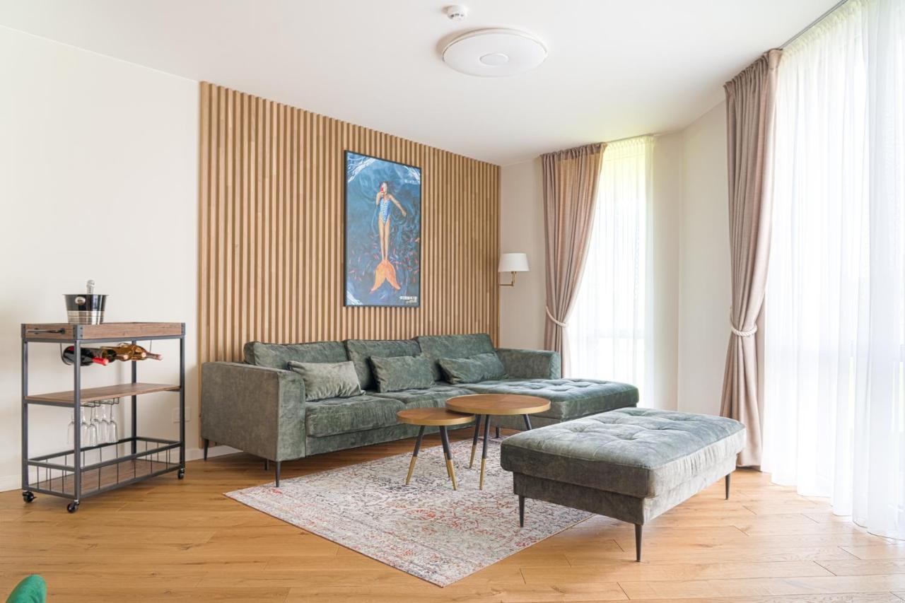 Simsim Apartamentai Šventoji Esterno foto